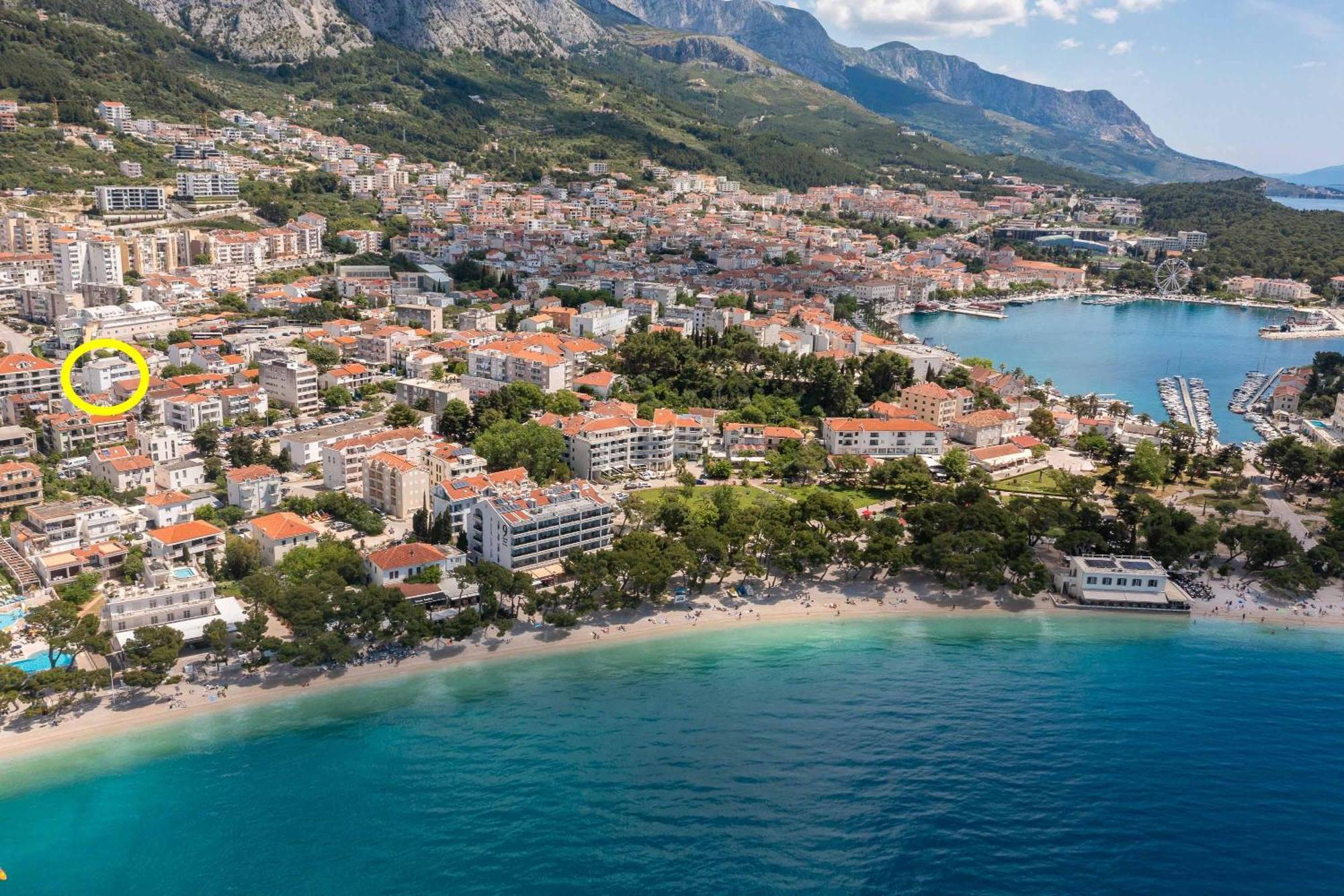 Apartments Near Central Beach With Free Parking Makarska Luaran gambar